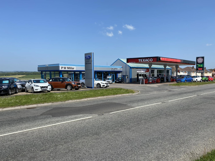 ANOTHER DEALER JOINS THE NETWORK P W MILLAR IN BARRY